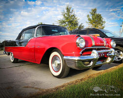 1955 Pontiac Star Chief | Zonder reserve aangeboden | Collector Motor Series Auction | 29 oktober 2022