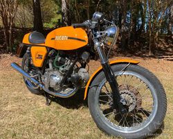 1973 Ducati Sport 750 | Collector Motor Series Auction | October 29, 2022