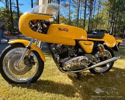 1973 Norton Production Racer Replica | Collector Motor Series Auction | October 29, 2022