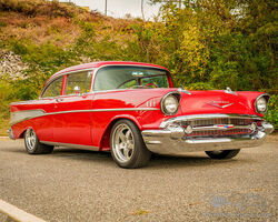 1957 Chevrolet Restomod | Collector Motor Series Auction | October 29, 2022