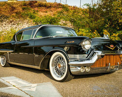 1957 Cadillac Coupe Deville | Collector Motor Series Auction | October 29, 2022