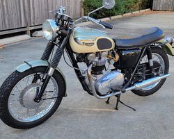 1967 Triumph TR6-R Trophy | Collector Motor Series Auction | October 29, 2022