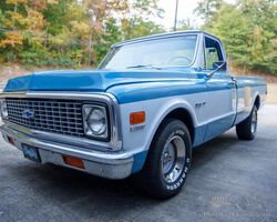 1972 Chevrolet Custom/1.0 | Offered at No Reserve | Collector Motor Series Auction | October 29, 2022