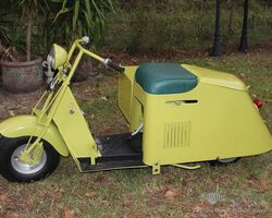 Cushman Eagle with Cargo Box Side Car | Collector Motor Series Auction | October 29, 2022