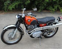 1967 Honda CL-77 305 Scrambler | Offered at No Reserve | Collector Motor Series Auction | October 29, 2022
