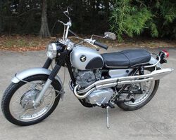 Honda CL-77 305 Scrambler | Collector Motor Series Auction | October 29, 2022