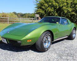 1973 Chevrolet Corvette | Collector Motor Series Auction | October 29, 2022
