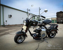 1960 Cushaman Eagle | Offered at No Reserve | Collector Motor Series Auction | October 29, 2022