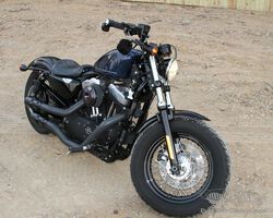 2012 Harley Davidson XL 1200X 'The 48' | Collector Motor Series Auction | October 29, 2022