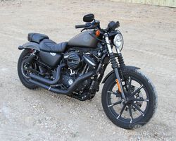 2021 Harley Davidson XL883N 'Iron' | Collector Motor Series Auction | October 29, 2022