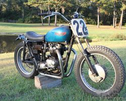 1962 Triumph TT Special Preproduction 1 | Collector Motor Series Auction | October 29, 2022