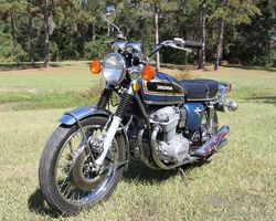 1975 Honda CB750 K5 | Offered at No Reserve | Collector Motor Series Auction | October 29, 2022