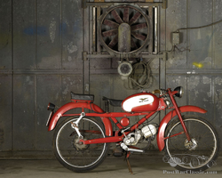 1956 Moto Guzzi Cardellino | Osenat Auctions | Nov 5, 2022