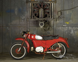1957 Moto Guzzi Zigolo | Osenat Auctions | Nov 5, 2022