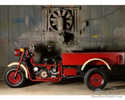 1957 Moto Guzzi Truckster Ercolino | Osenat Auctions | Nov 5, 2022