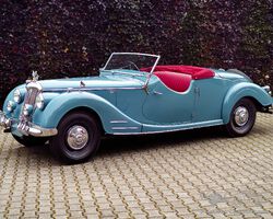 1950 Riley RMC Roadster