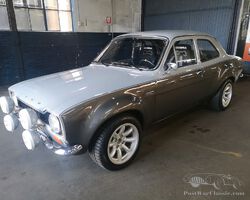 Online Auction | 1970 Ford Escort RS1600 Rally