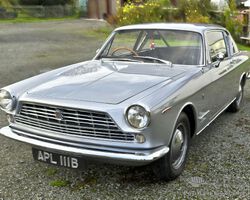 1964 FIAT 2300S COUPE RHD