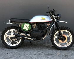 Honda CB 450 T 1981