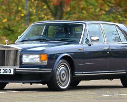 1989 ROLLS ROYCE Silver Spirit 2