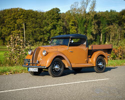 1948 Morris 8/40 Pickup
