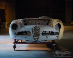 1956 Alfa Romeo Giulietta Spider Passo Corto | Wannenes Auction | November 19, 2022