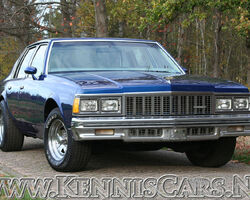 Chevrolet 1979 Caprice Classic Sedan