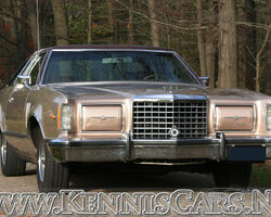 Ford 1978 Thunderbird LPG Coupe