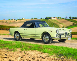 1960 Alfa Romeo 2000 Spider Touring Superleggera | Wannenes Auction | November 19, 2022