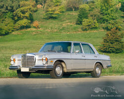 1972 Mercedes Benz W108 280 SE 3.5 | Wannenes Auction | November 19, 2022