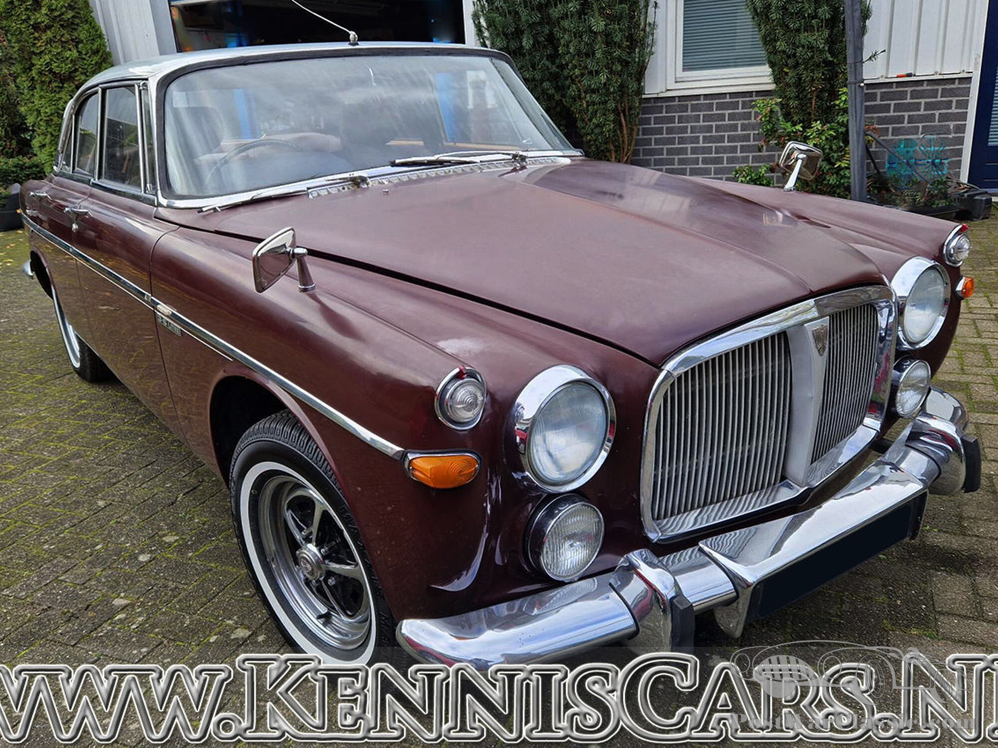 Rover 1970 3500 P5B Coupe RHD