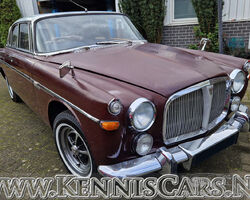 Rover 1970 3500 P5B Coupe RHD