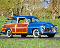 1950 Mercury Monarch “Woodie” Station Wagon