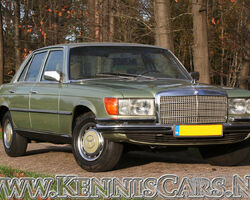 Mercedes-Benz 1978 280S 116-serie sedan