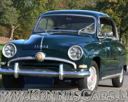 1955 Simca Aronde Coupe de Ville