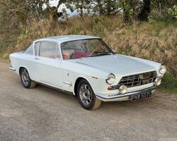 1965 Fiat 2300 S Abarth Coupe