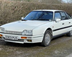 1987 Citroen CX 25 GTi Turbo 2