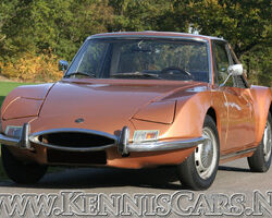 1972 Matra M530A Sports Targa Coupe