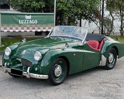 Triumph TR2 1955