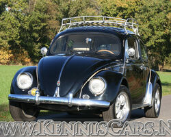 1956 Volkswagen Kever OVAL