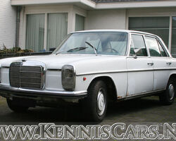 Mercedes-Benz 1969 200 Sedan 115-serie