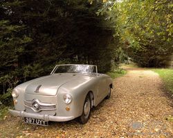 1953 Panhard Dyna Junior Roadster