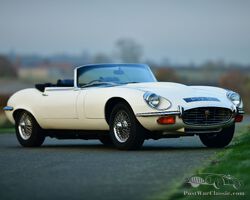 1971 E TYPE JAGUAR V12 MANUAL ROADSTER