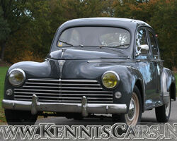 1952 Peugeot 203 Berline