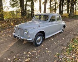 Rover 60 P4 Saloon 1955