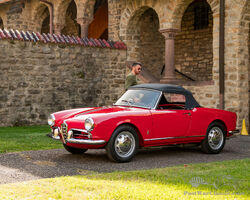 1957 Alfa Romeo Giulietta Veloce Spider