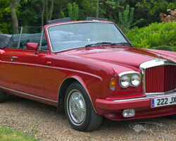 1987 Bentley Continental Convertible DHC