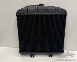 Mercedes-Benz 220S, 220SE, 219 Radiator
