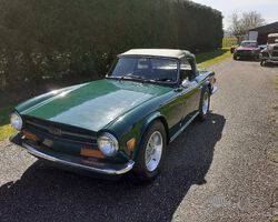 1975 Triumph TR6
