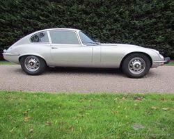 1973 Jaguar V12 coupe, 2 + 2